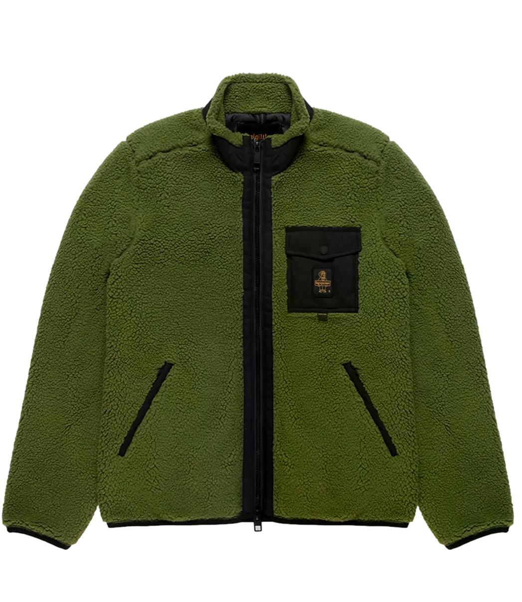 Refrigiwear Giacca da Uomo - Calliste Green - Rm0g90300pe0054000000