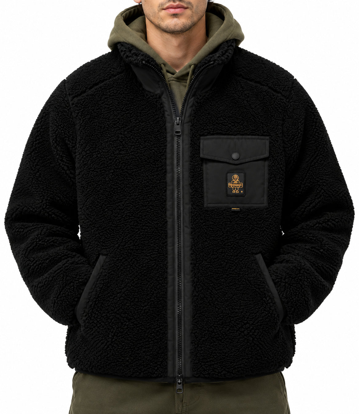 Refrigiwear Giacca da Uomo - Nero - Rm0g90300pe0054000000