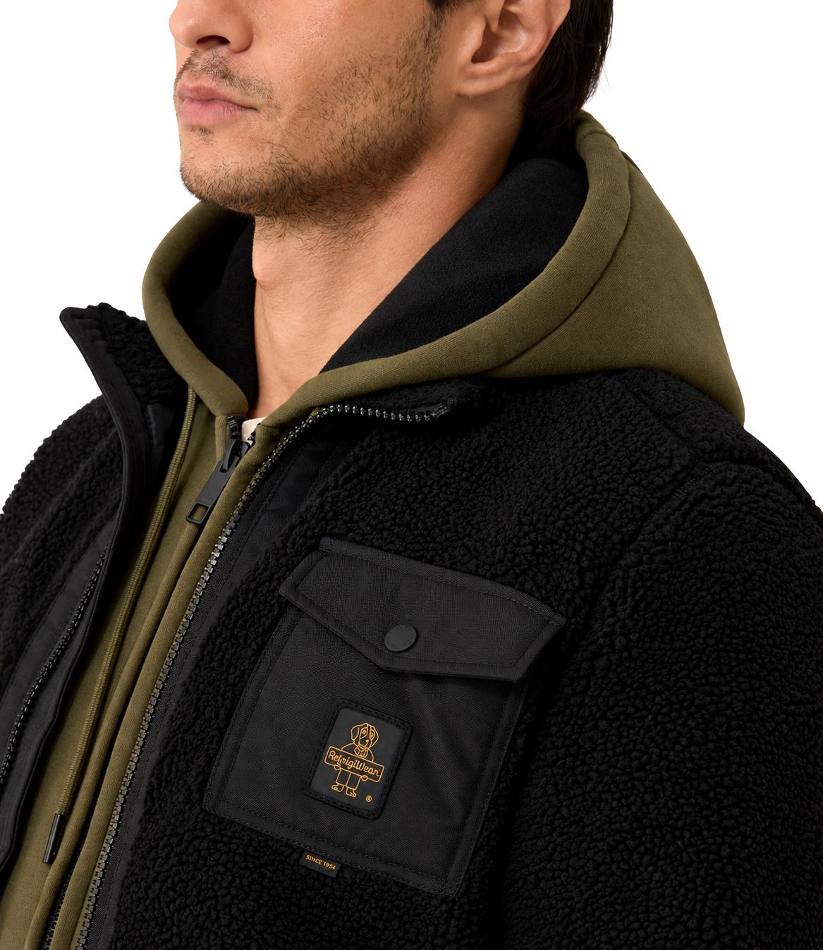 Refrigiwear Giacca da Uomo - Nero - Rm0g90300pe0054000000