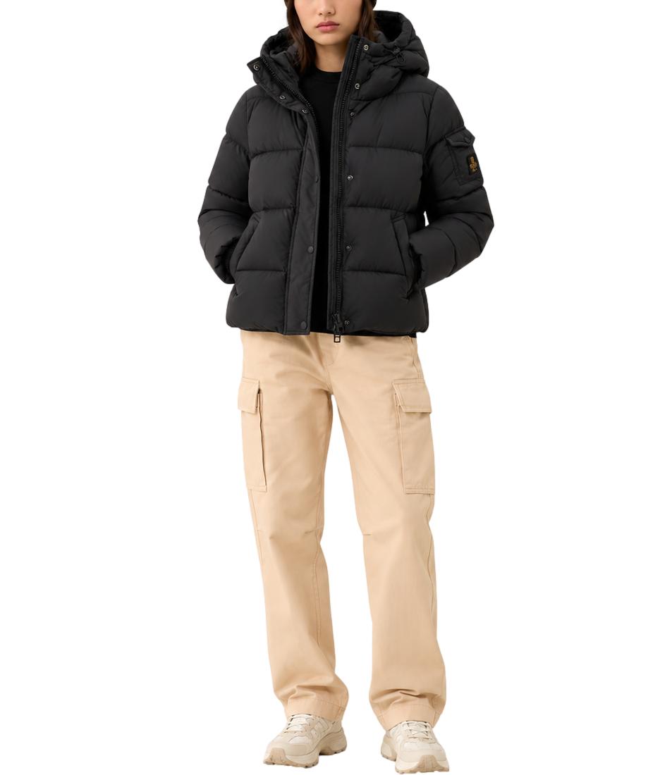 Refrigiwear Giubbino da Donna - Nero - Rw0w53800pl0439000000