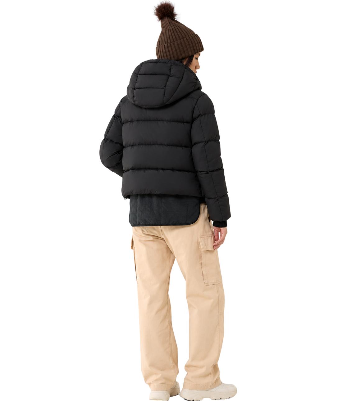 Refrigiwear Giubbino da Donna - Nero - Rw0w53800pl0439000000