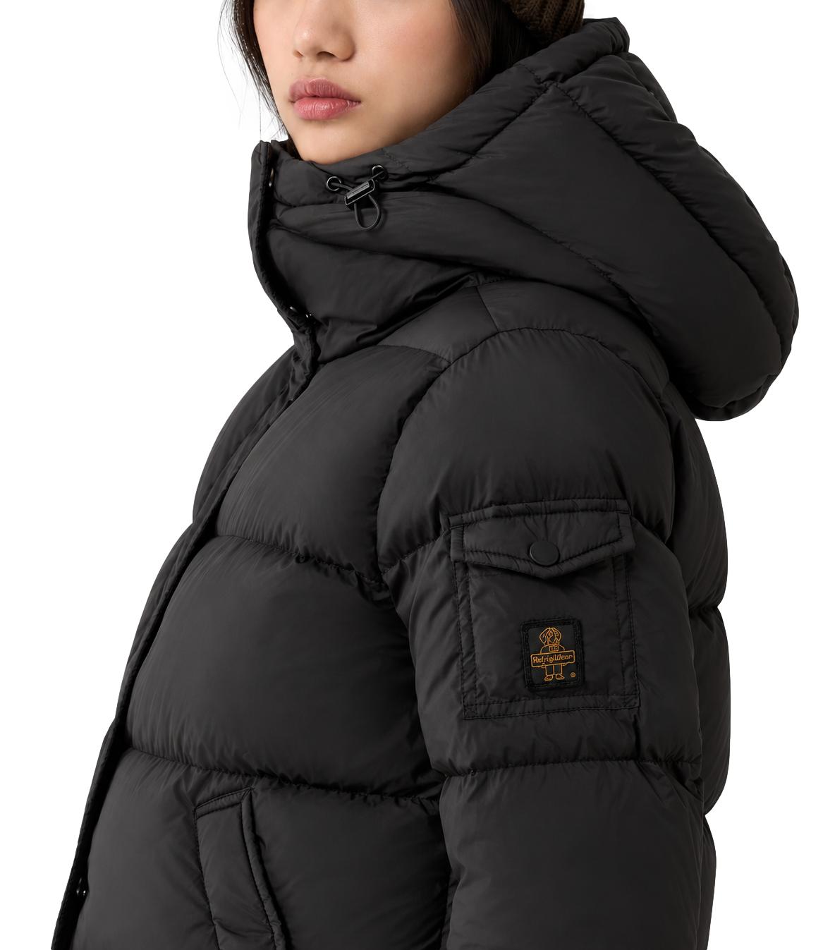 Refrigiwear Giubbino da Donna - Nero - Rw0w53800pl0439000000