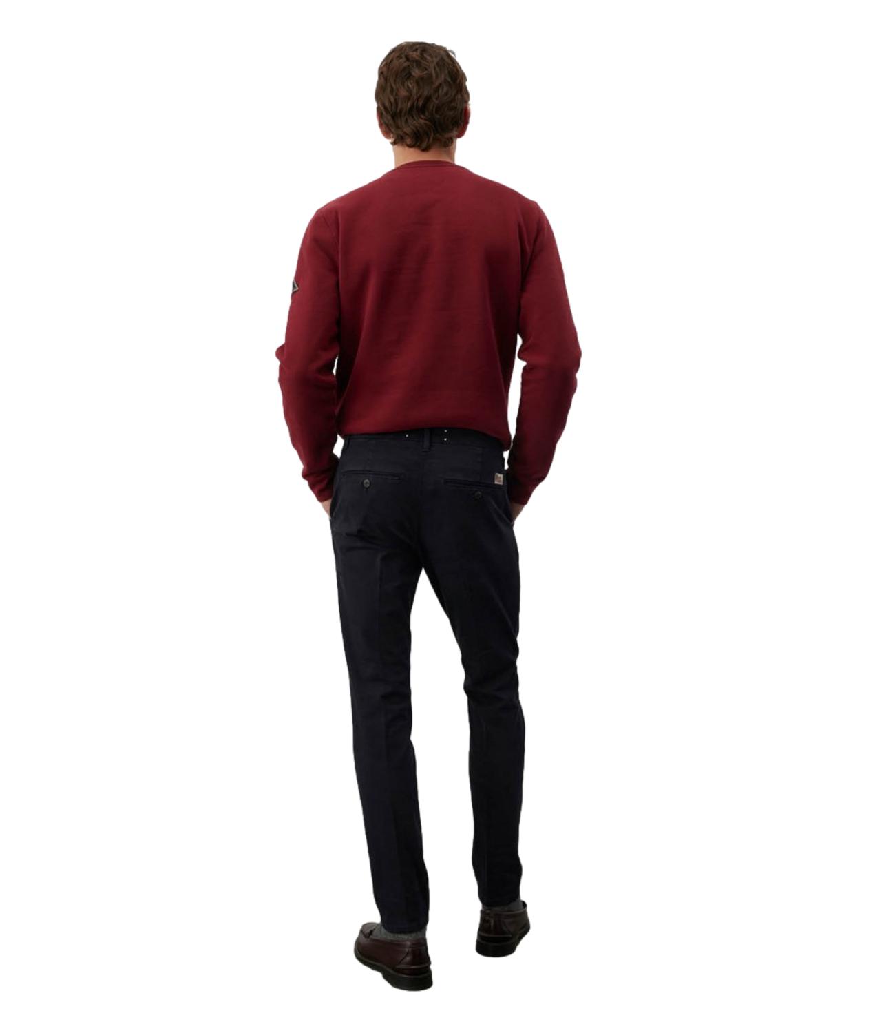 Roy Roger's Pantalone da Uomo - Read Blue Navy - Rru013c8700112