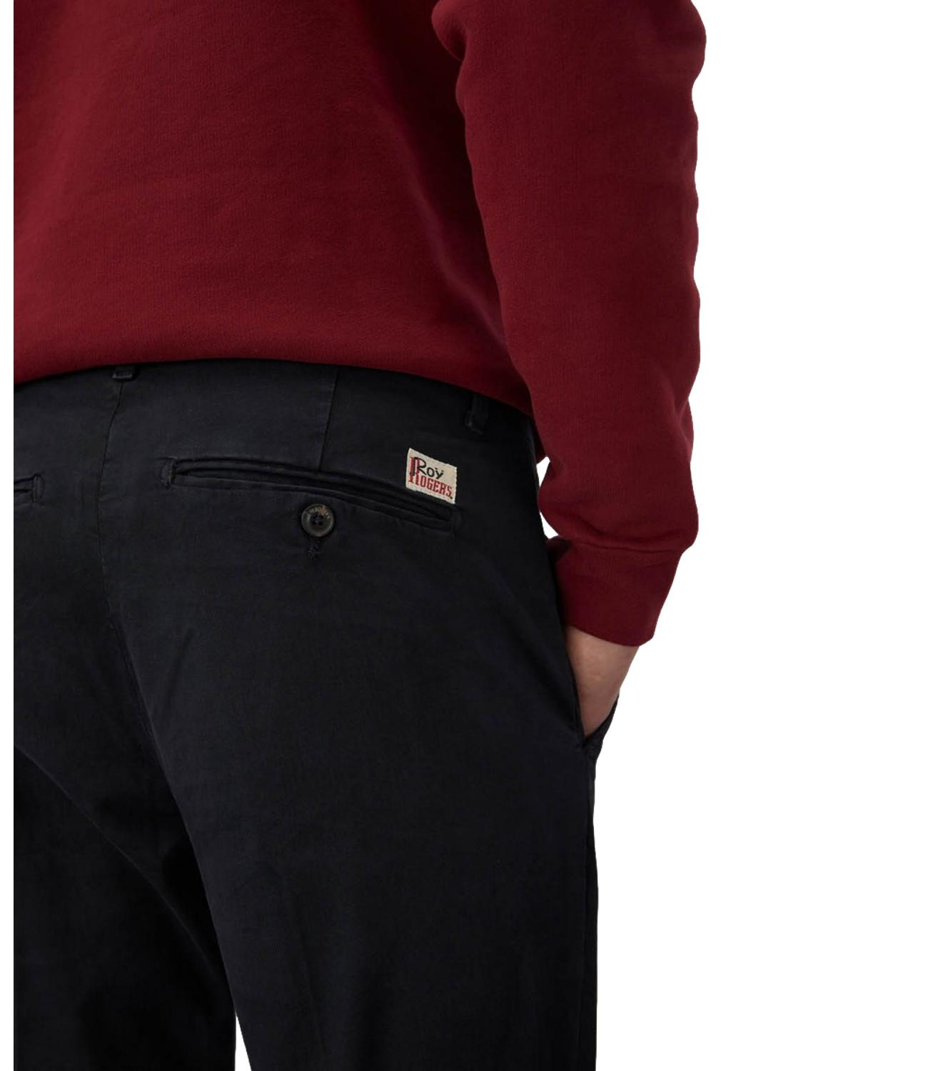 Roy Roger's Pantalone da Uomo - Read Blue Navy - Rru013c8700112