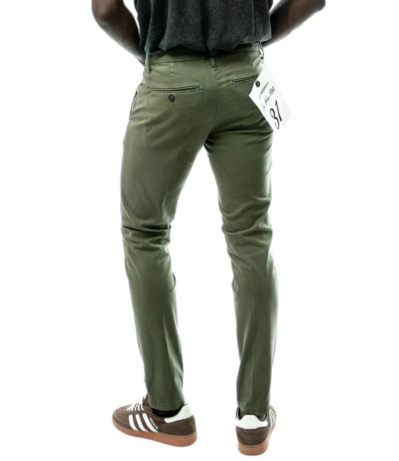 Roy Roger's Pantalone da Uomo - Read Fir - Rru013c8700112