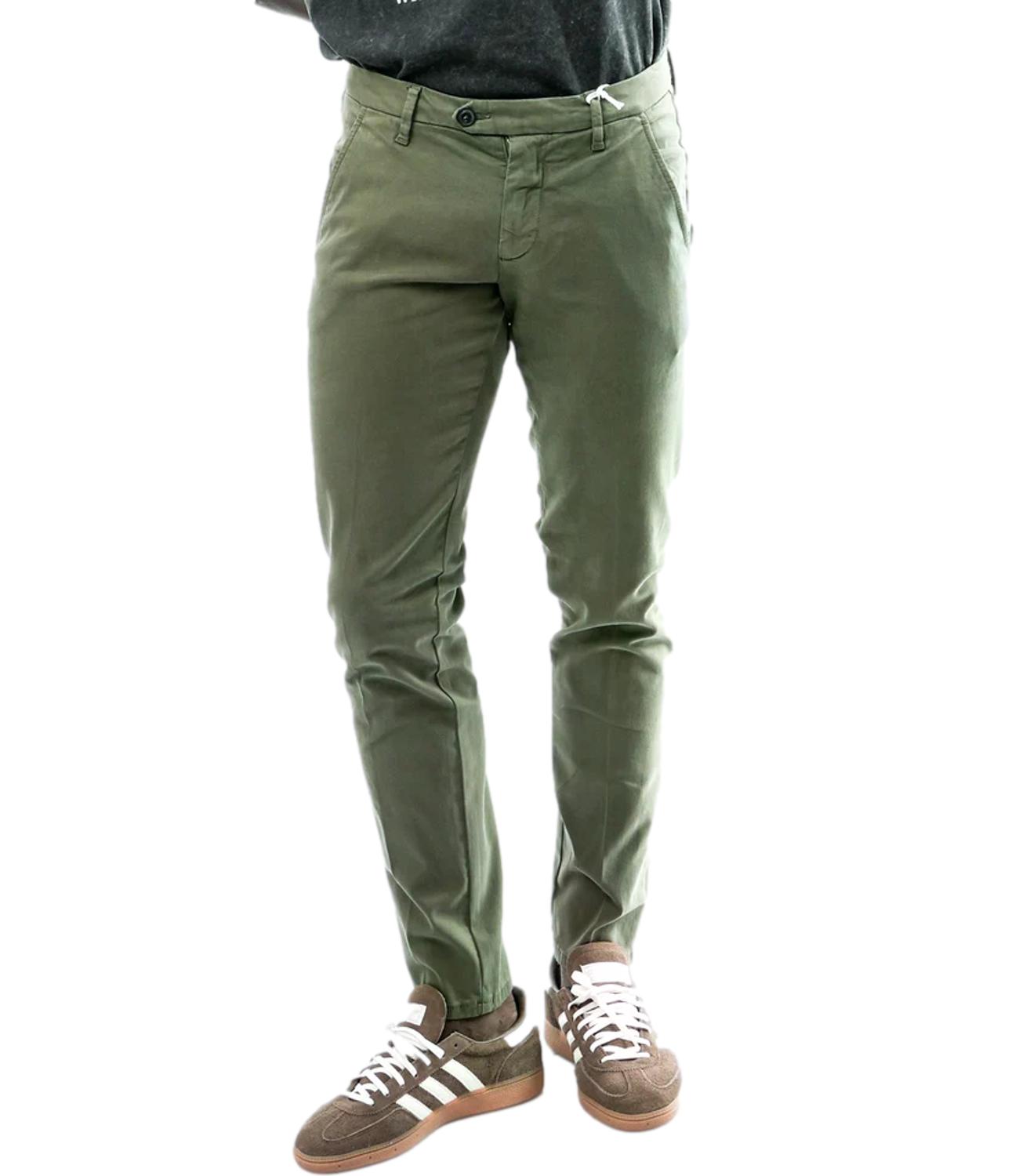 Roy Roger's Pantalone da Uomo - Read Fir - Rru013c8700112