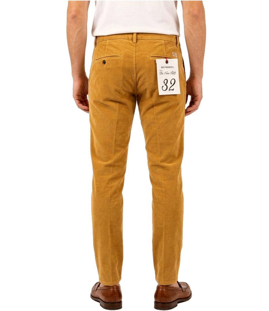 Roy Roger's Pantalone da Uomo - Read Whisky - Rru013cs0870112