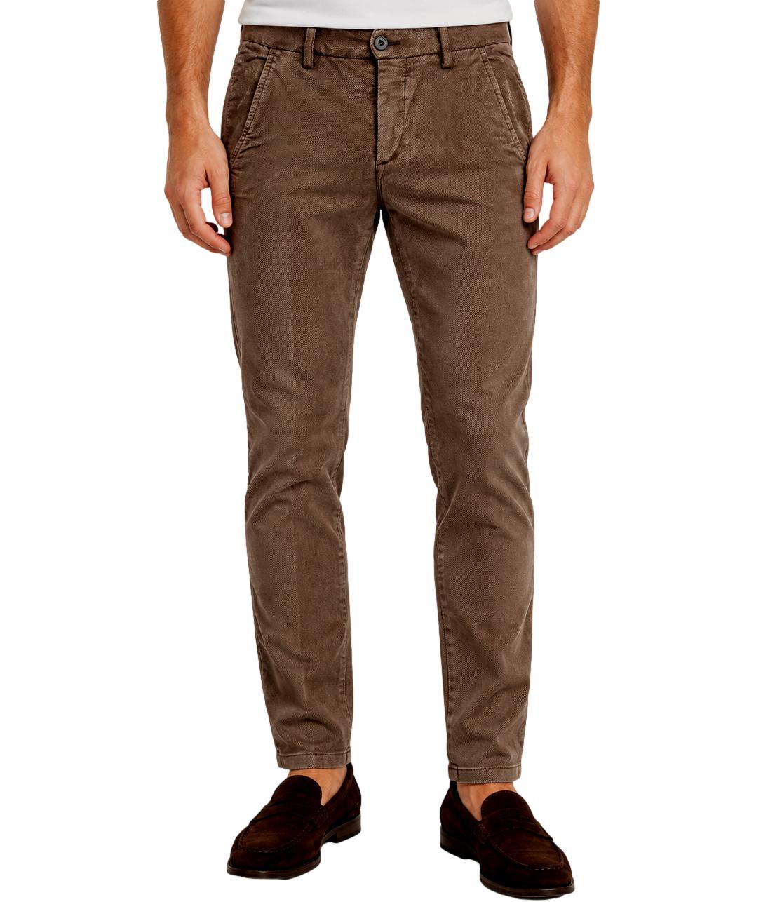 Roy Roger's Pantalone da Uomo - Read Choco - Rru013cs8700112