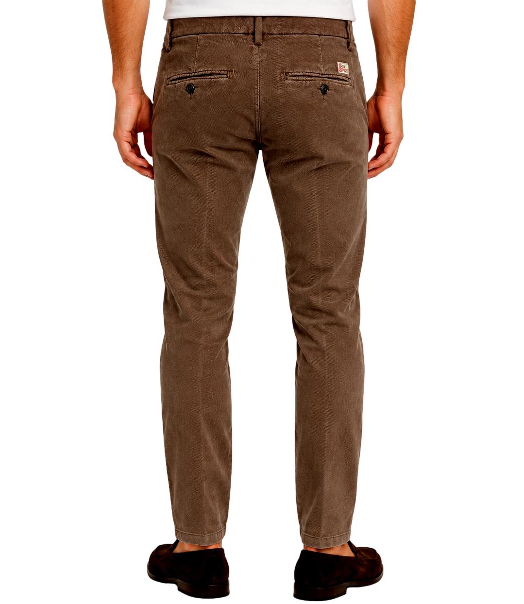 Roy Roger's Pantalone da Uomo - Read Choco - Rru013cs8700112