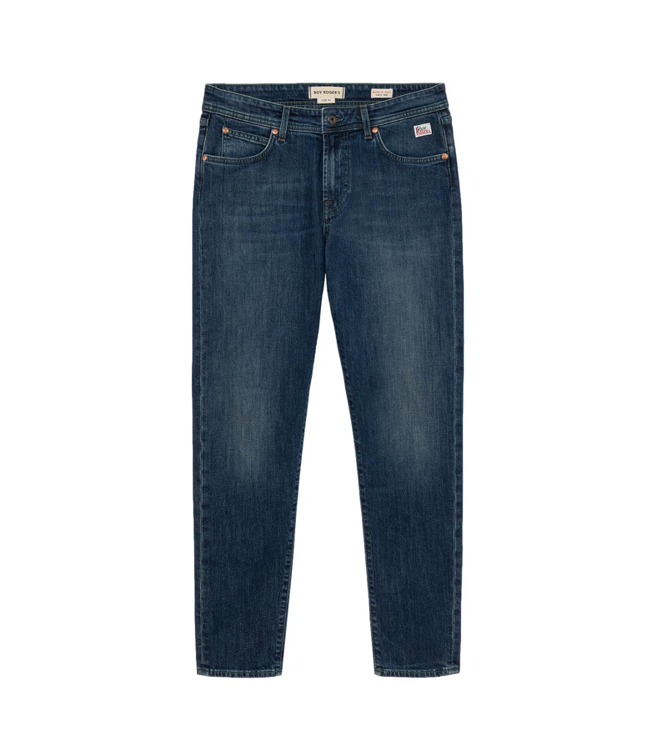 Roy Roger's Jeans da Uomo - Denim - Rru110ce083100