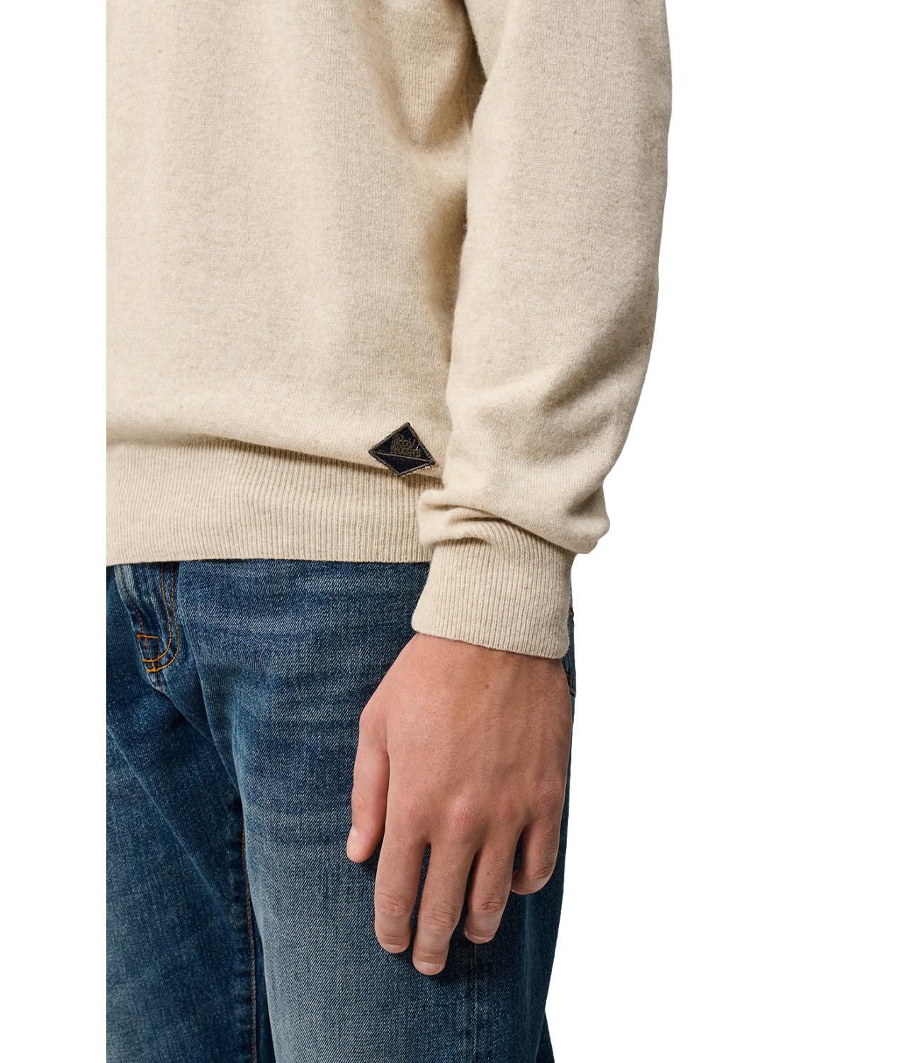Roy Roger's Pullover da Uomo - Silk - Rru199ct48xxxx
