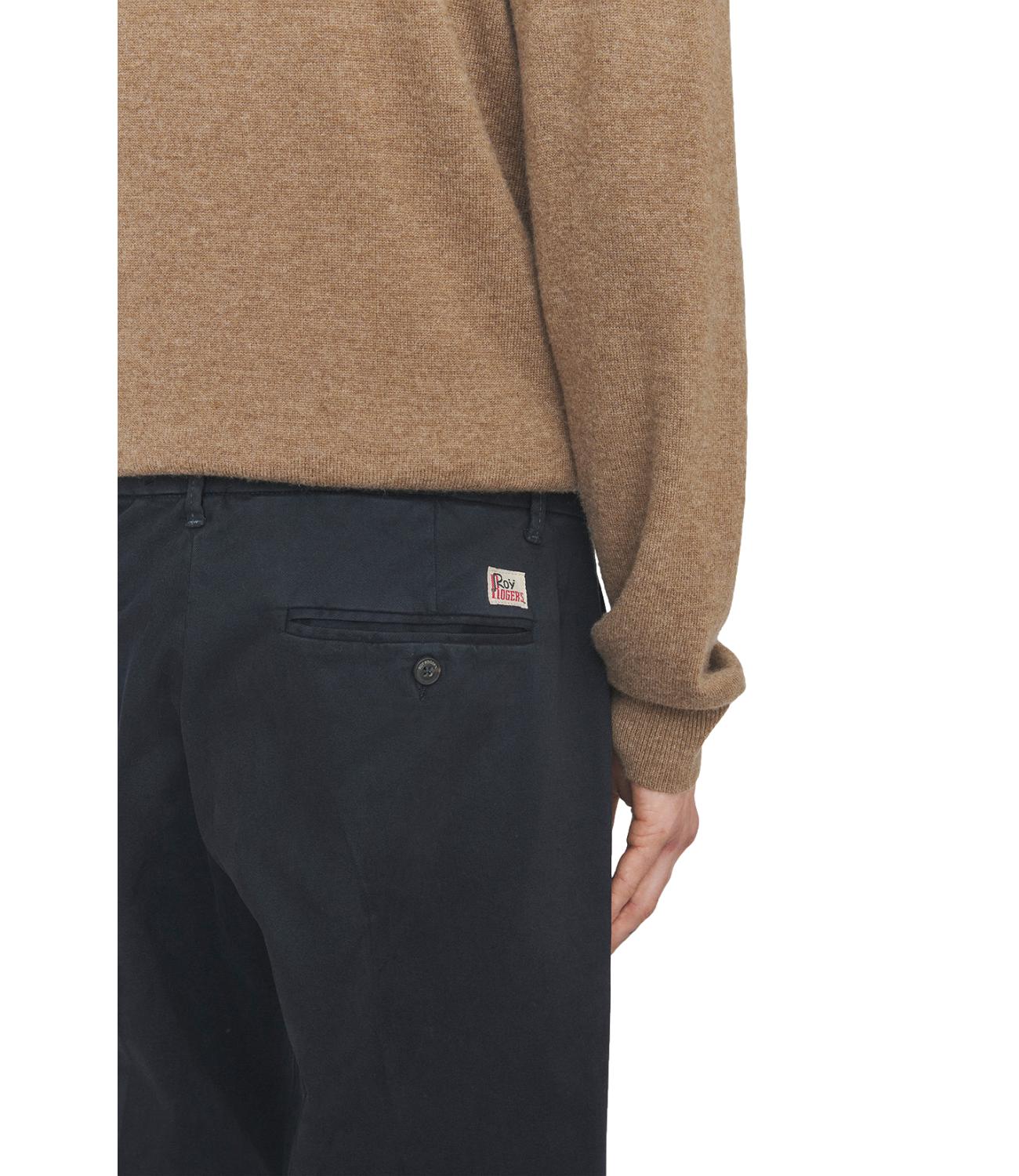 Roy Roger's Pantalone da Uomo - Read Blue Navy - Rru90120c8700112