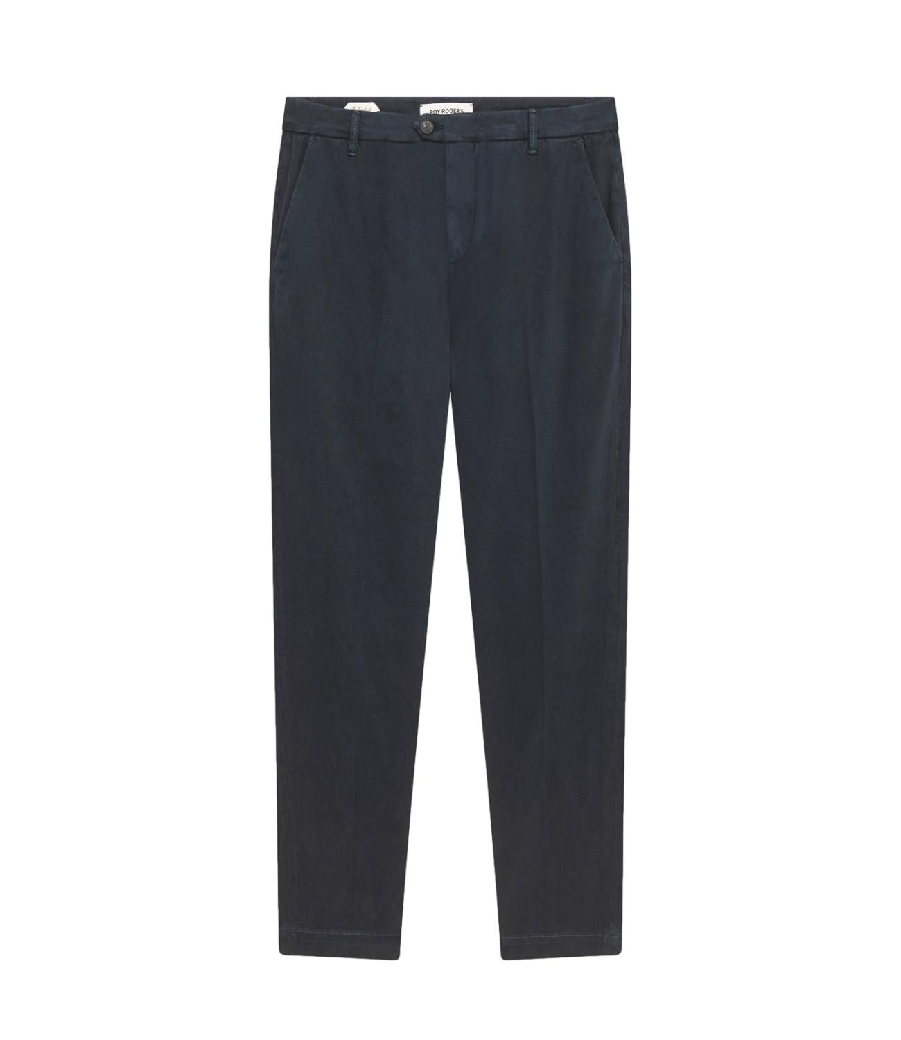 Roy Roger's Pantalone da Uomo - Read Blue Navy - Rru90120c8700112
