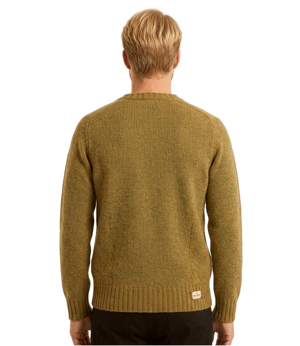 Roy Roger's Pullover da Uomo - Tundra - Rru90400cv59xxxx