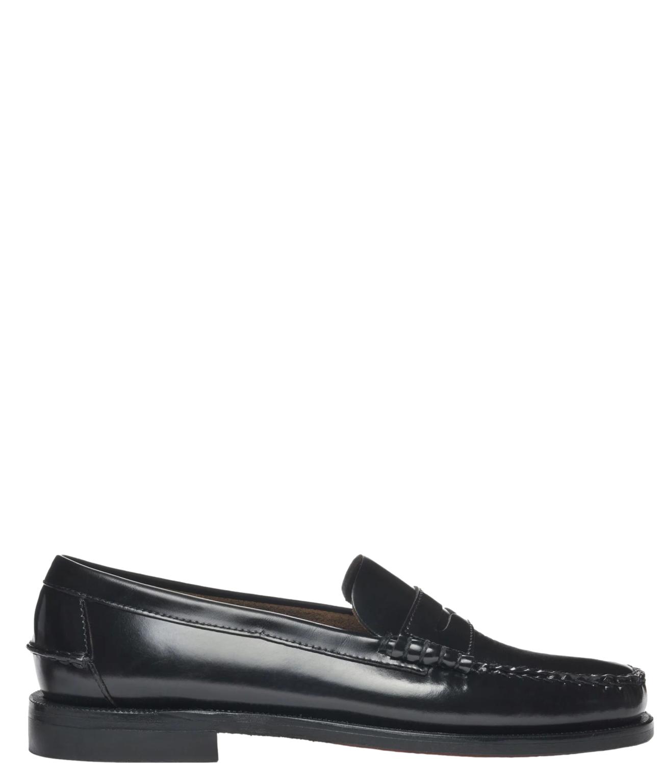 Sebago Mocassino da Uomo - Black - 7000300