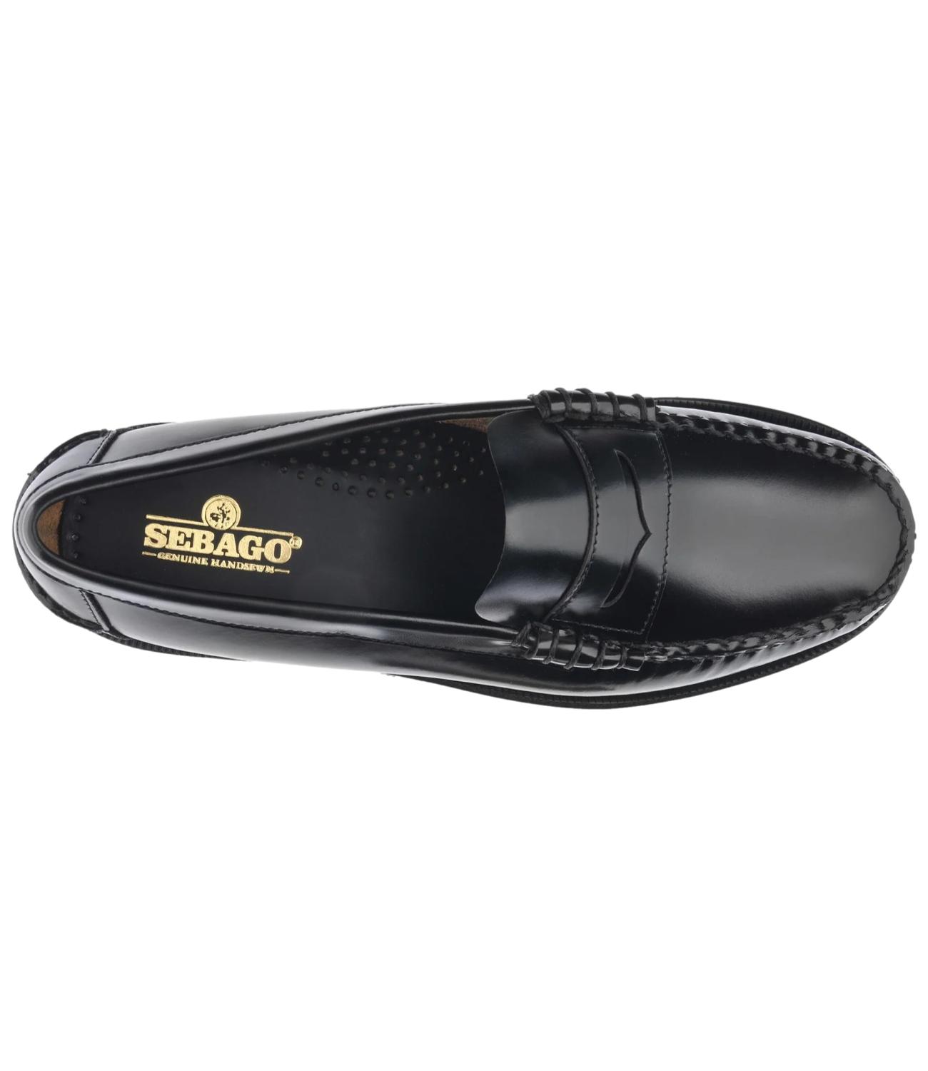 Sebago Mocassino da Uomo - Black - 7000300