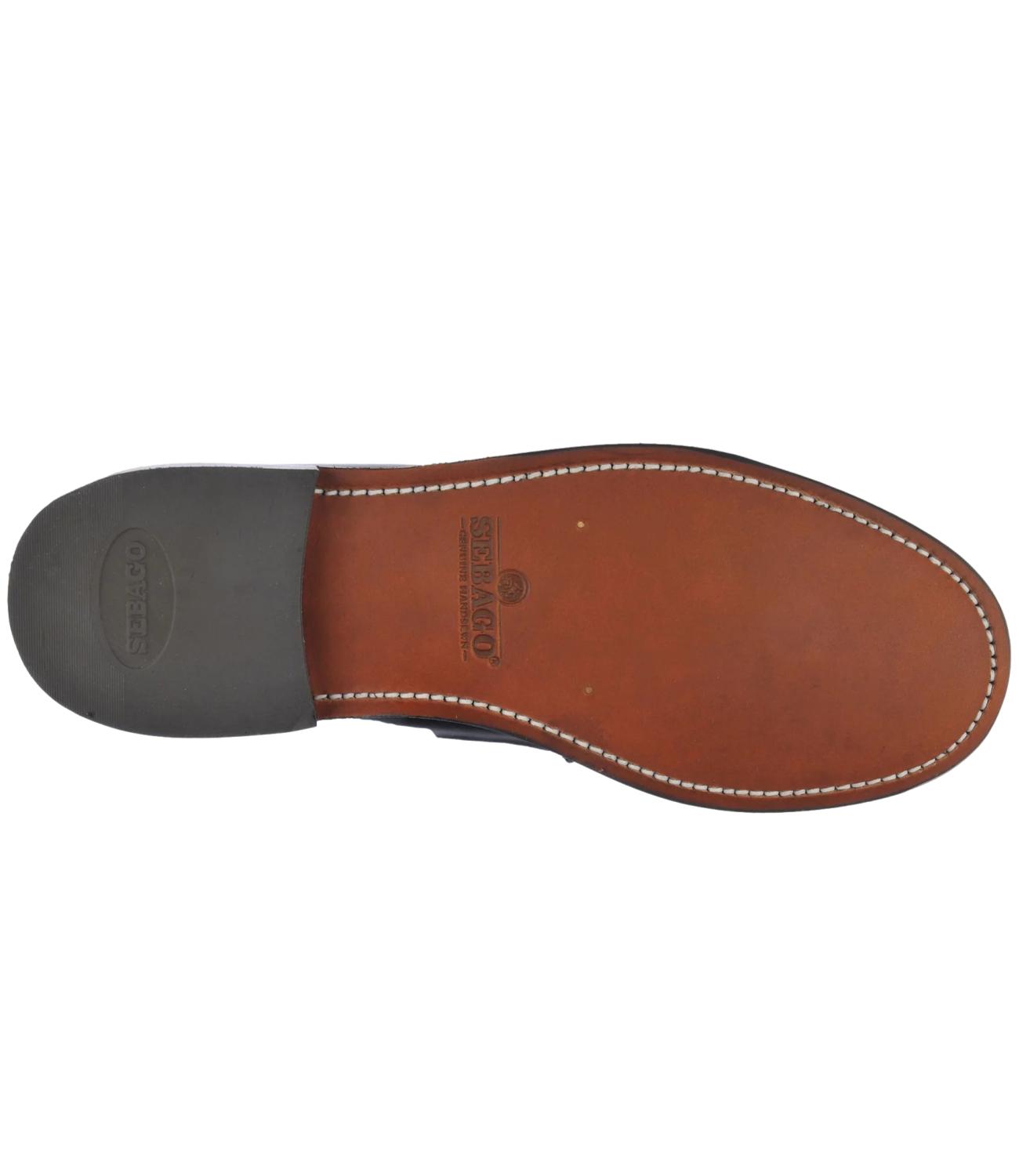 Sebago Mocassino da Uomo - Black - 7000300
