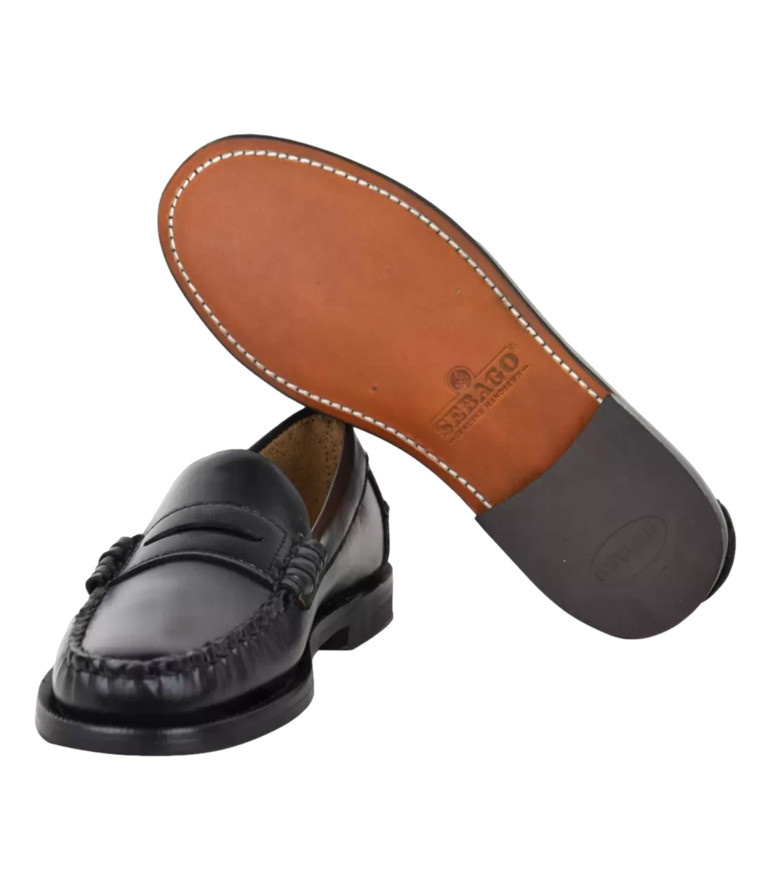 Sebago Mocassino da Donna - Black - 7001530