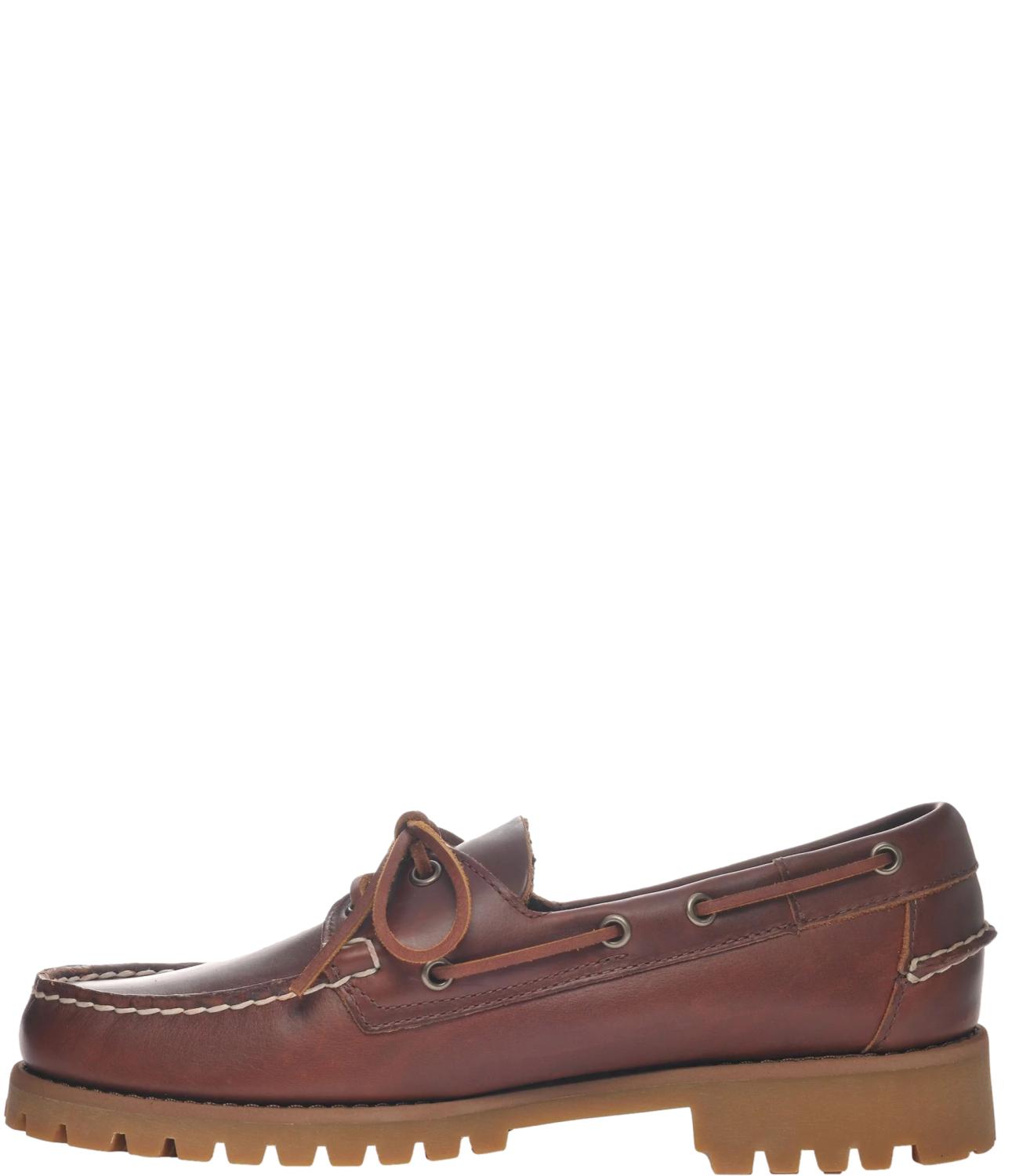 Sebago Mocassino da Uomo - BrowN-Gum - 7001hu0