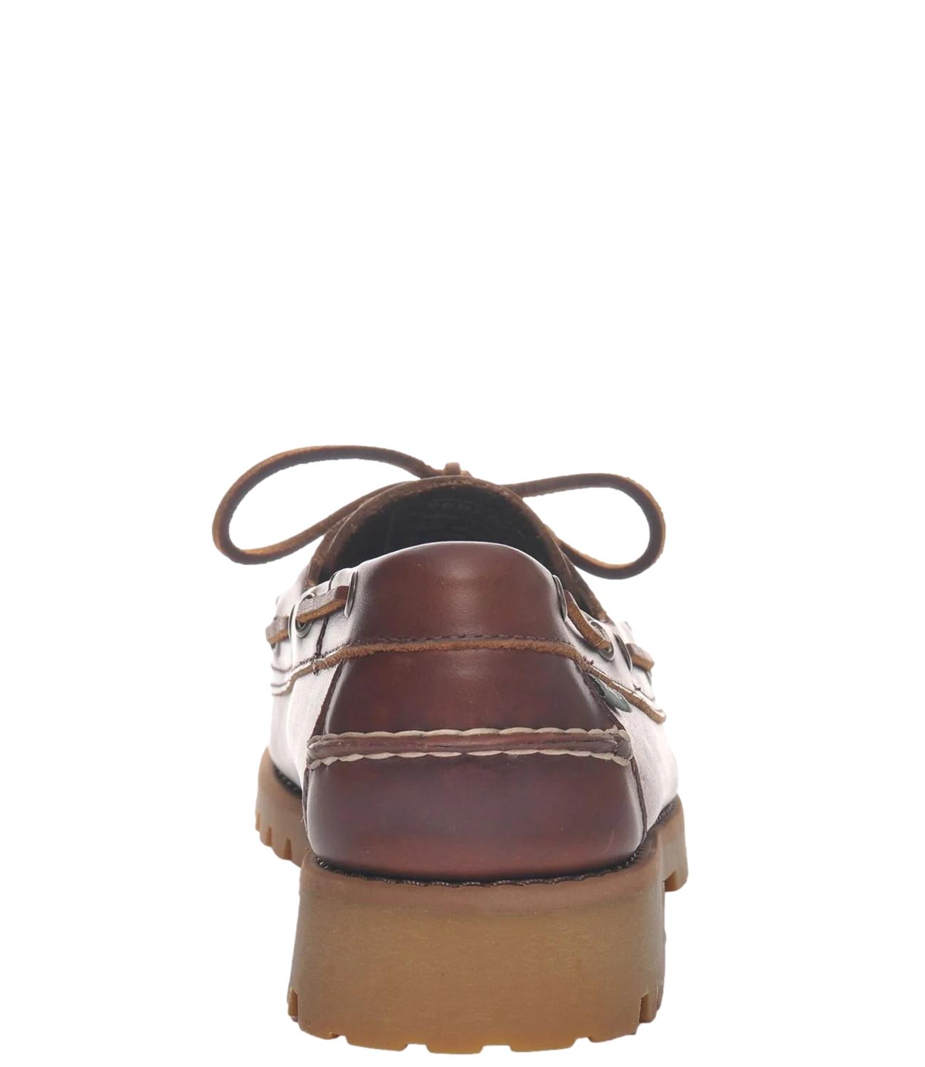 Sebago Mocassino da Uomo - BrowN-Gum - 7001hu0