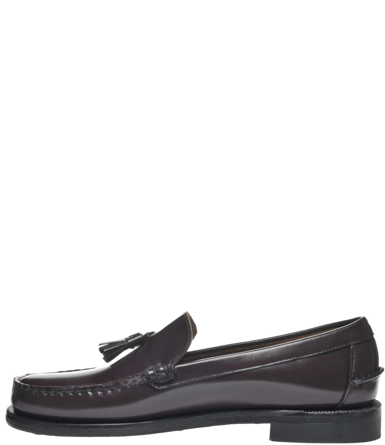 Sebago Mocassino da Uomo - Brown Burgundy - 7001r20