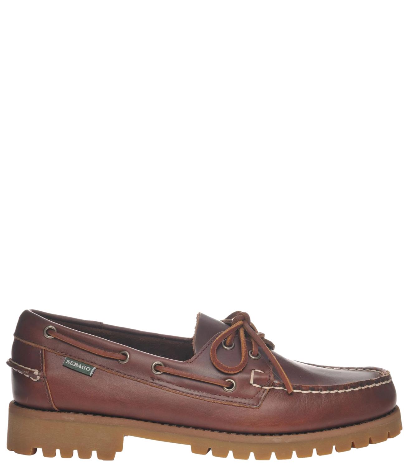 Sebago Mocassino da Donna - BrowN-Gum - 7002ir0