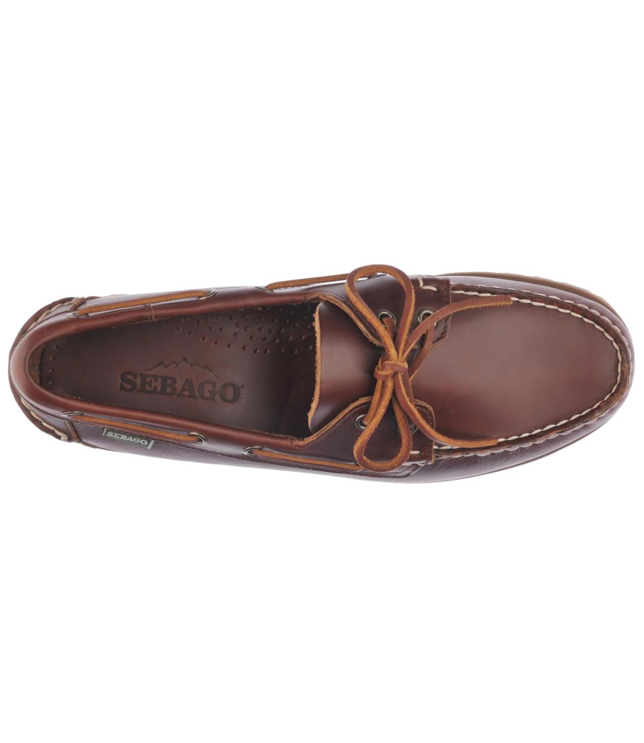Sebago Mocassino da Donna - BrowN-Gum - 7002ir0