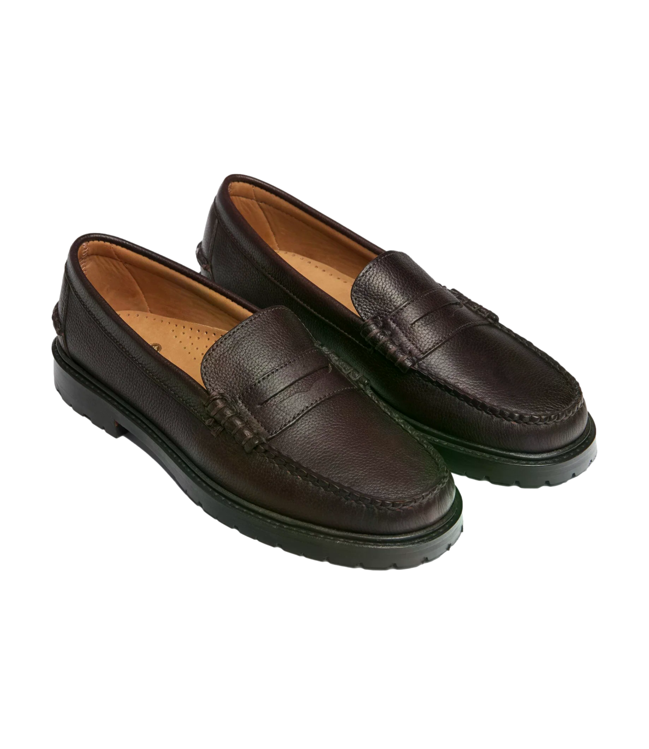 Sebago Mocassino da Uomo - Dark Brown - 74131ew