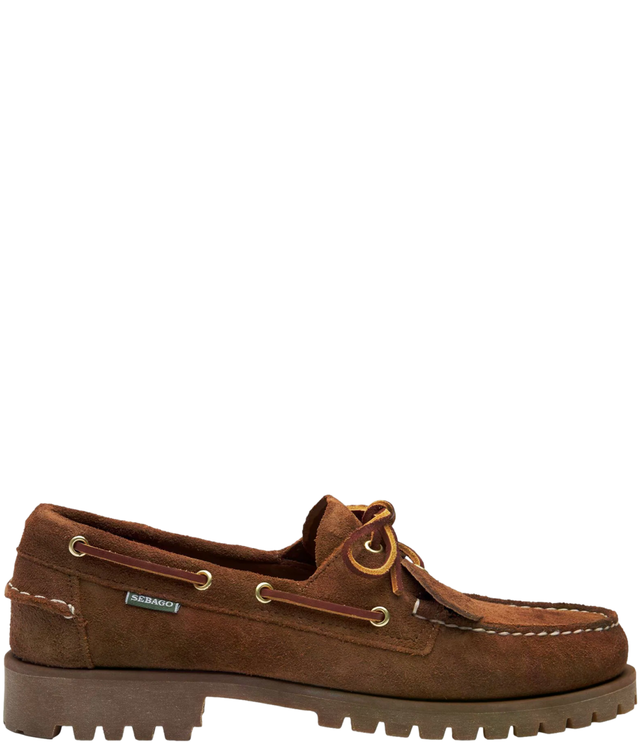 Sebago Mocassino da Uomo - SnufF- Gum - 77128qw