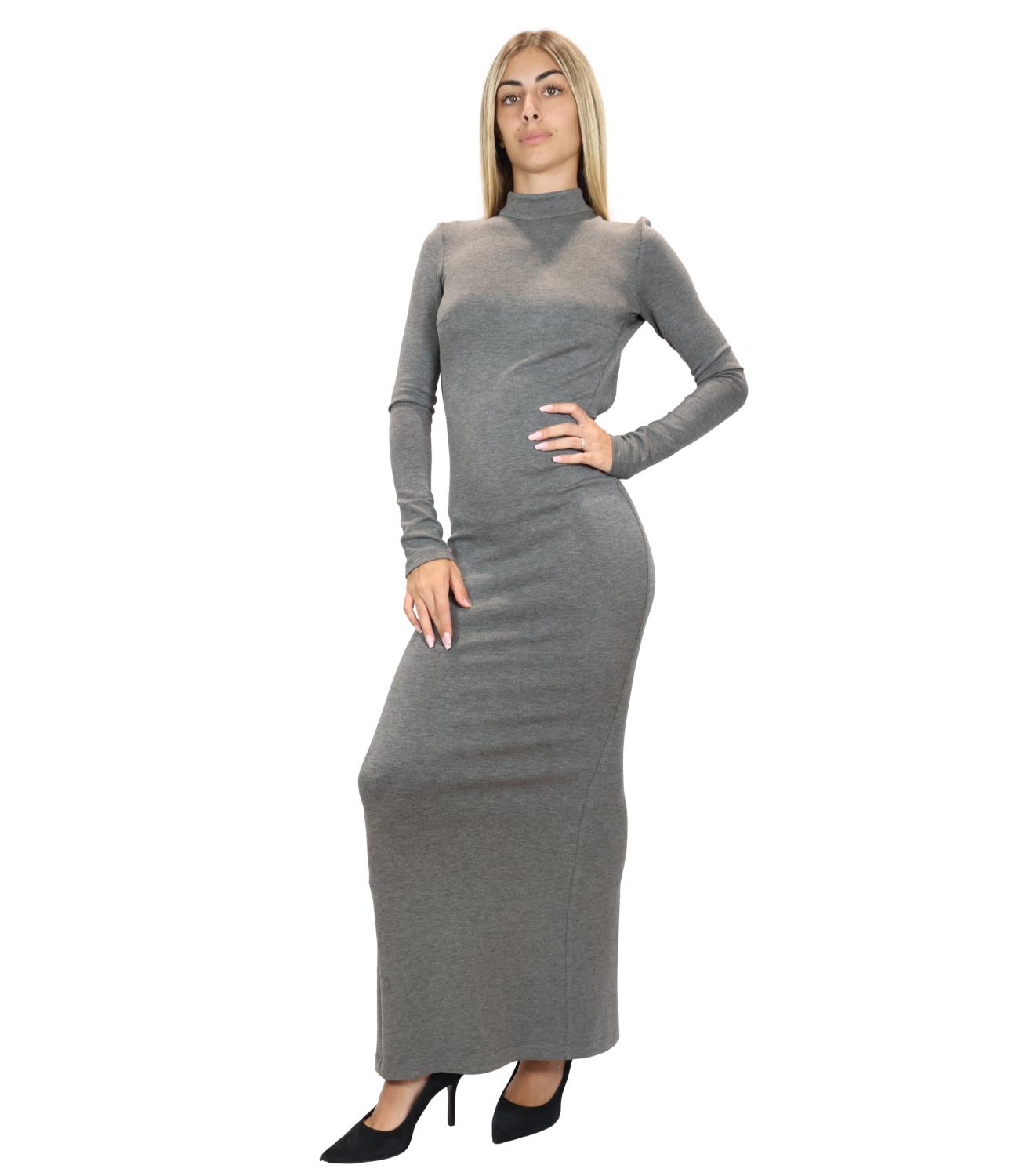Silence Limited Abito da Donna - Grey - Ab4180cai26