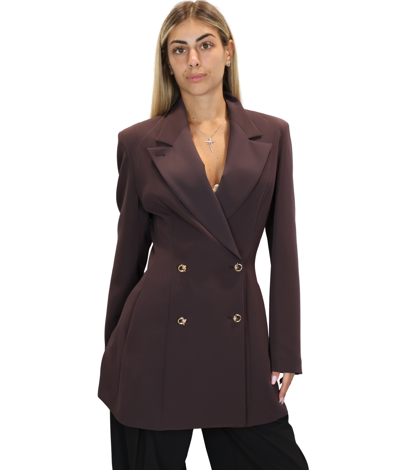 Silence Limited Blazer da Donna - Choco Wine - Gi3598ai26