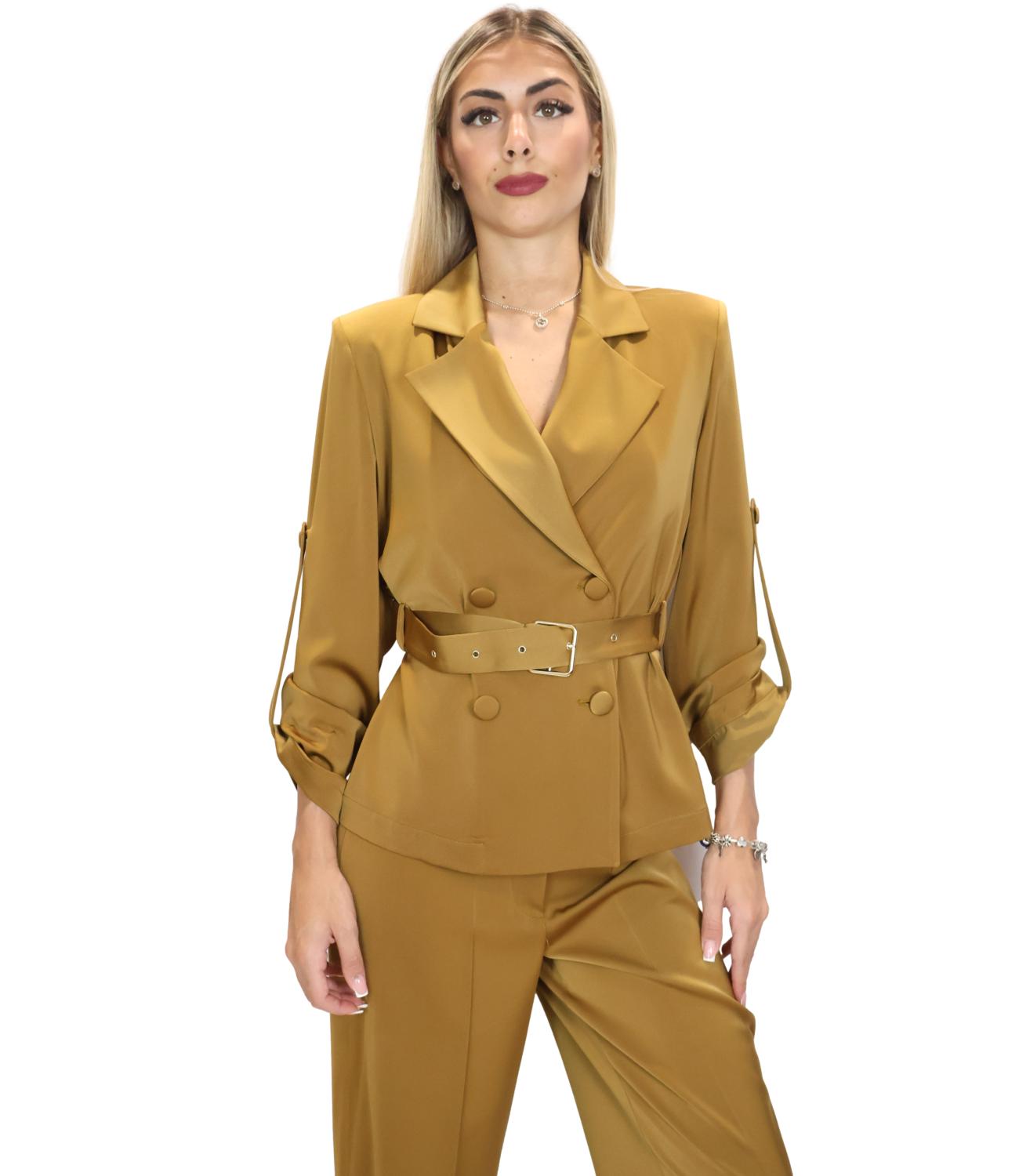 Silence Limited Giacca da Donna - Bronze - Gi5392ai26