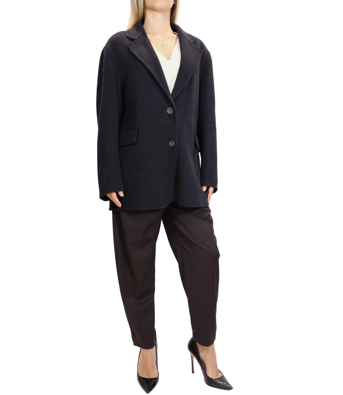 Silence Limited Giacca da Donna - Navy - Gi567sfai26