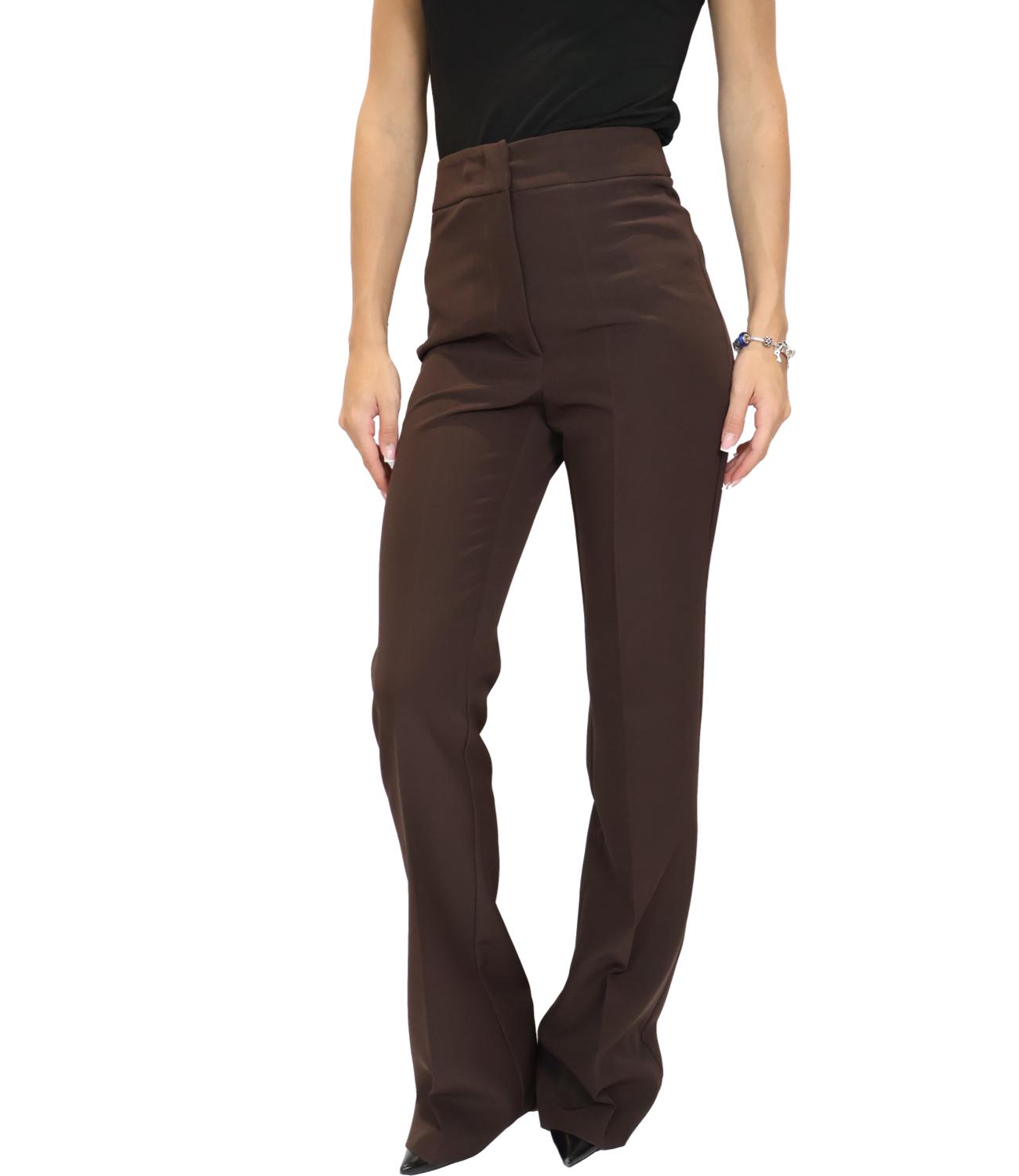 Silence Limited Pantalone da Donna - Dark Brown - Np2003amberai26