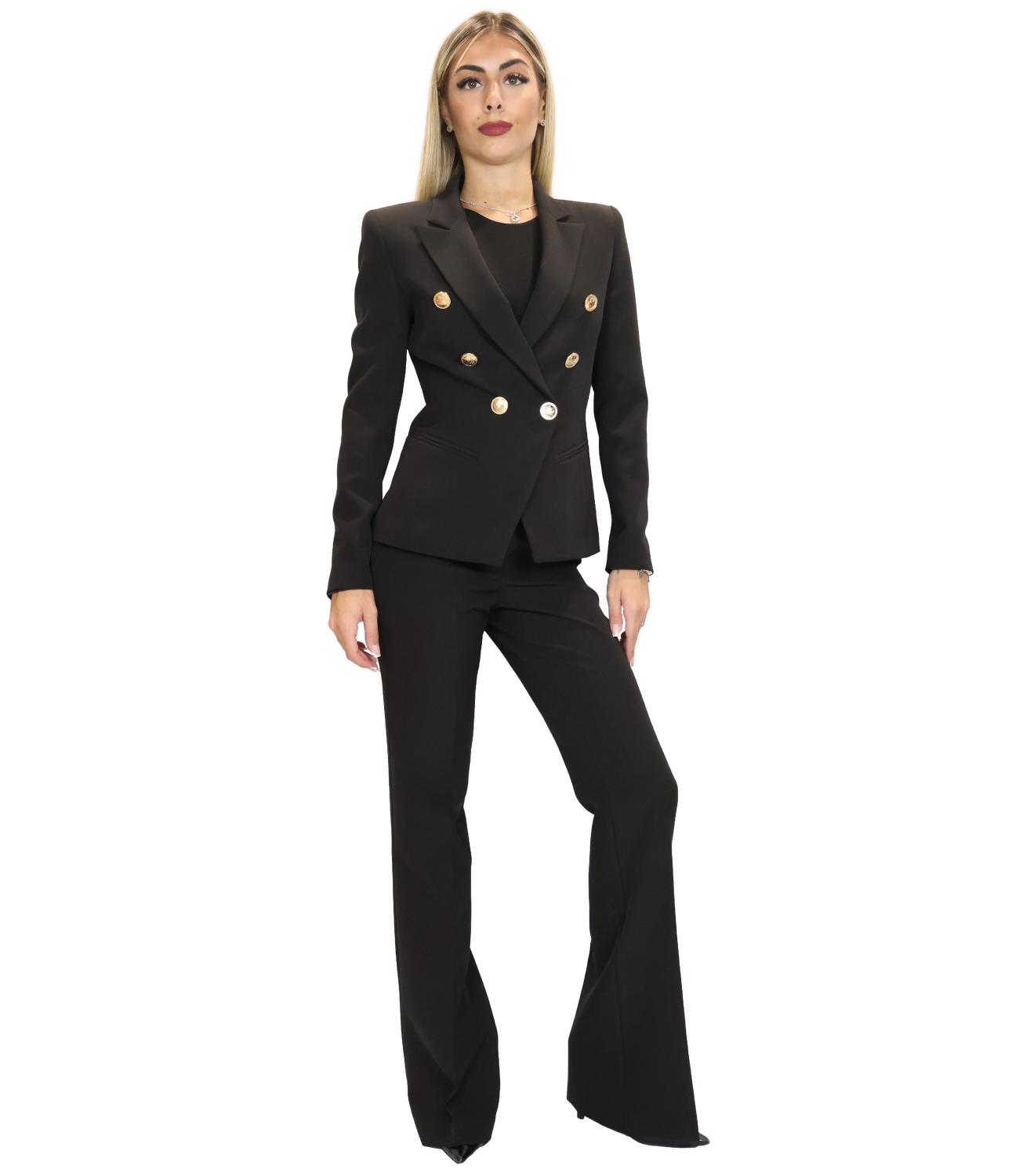 Silence Limited Giacca da Donna - Black - Npr235amberai26