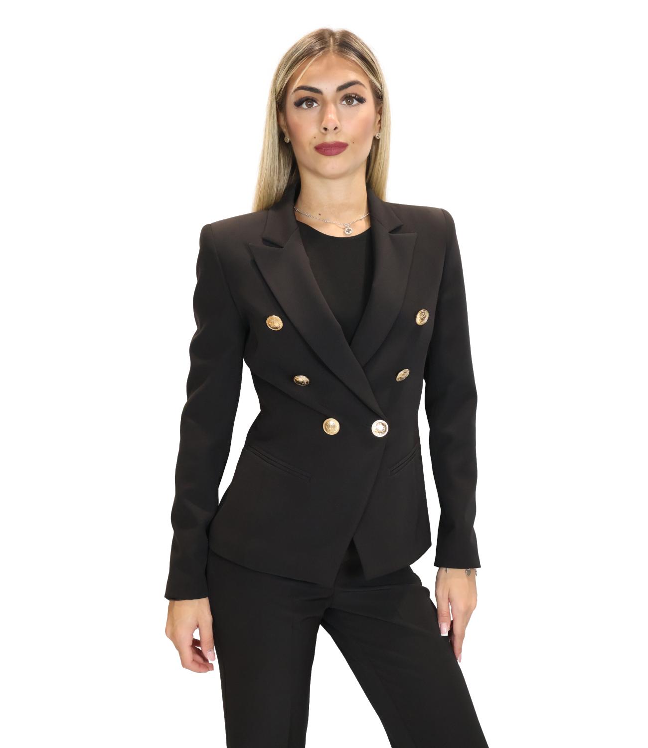 Silence Limited Giacca da Donna - Black - Npr235amberai26