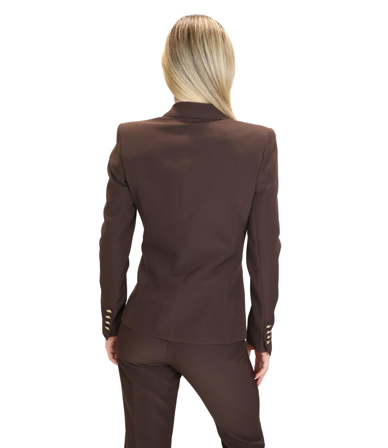 Silence Limited Giacca da Donna - Dark Brown - Npr235amberai26