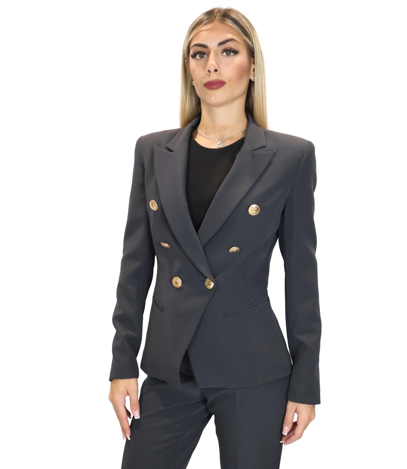 Silence Limited Giacca da Donna - Dark Grey - Npr235amberai26