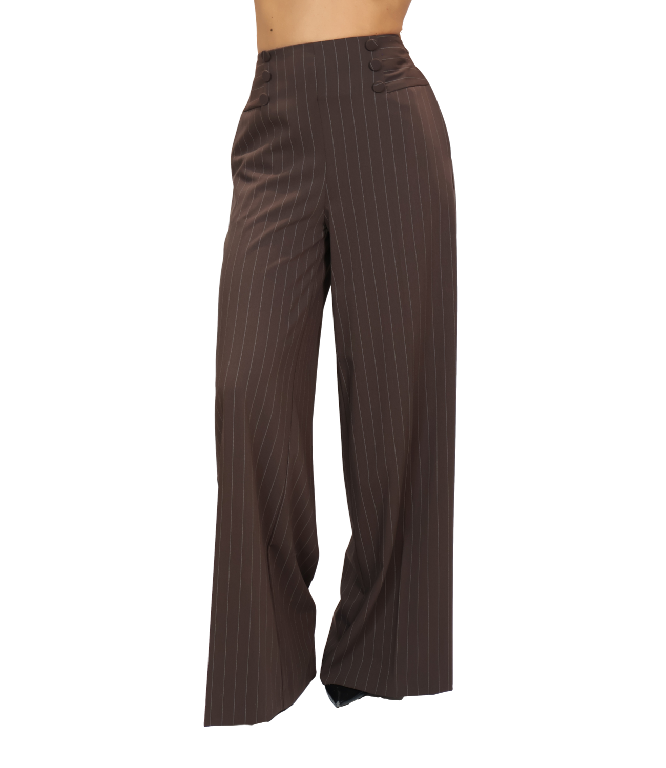 Silence Limited Pantalone da Donna - Brown - Pa2277ai26
