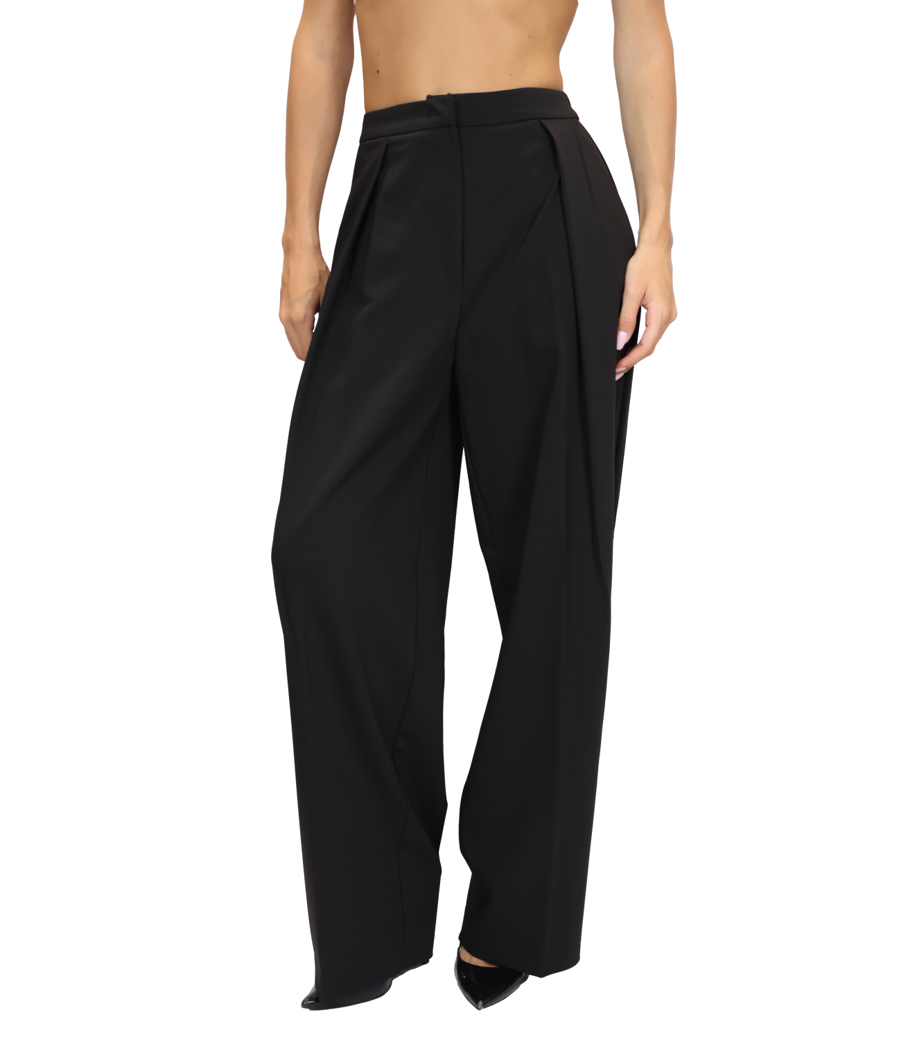 Silence Limited Pantalone da Donna - Black - Pa2287ai26