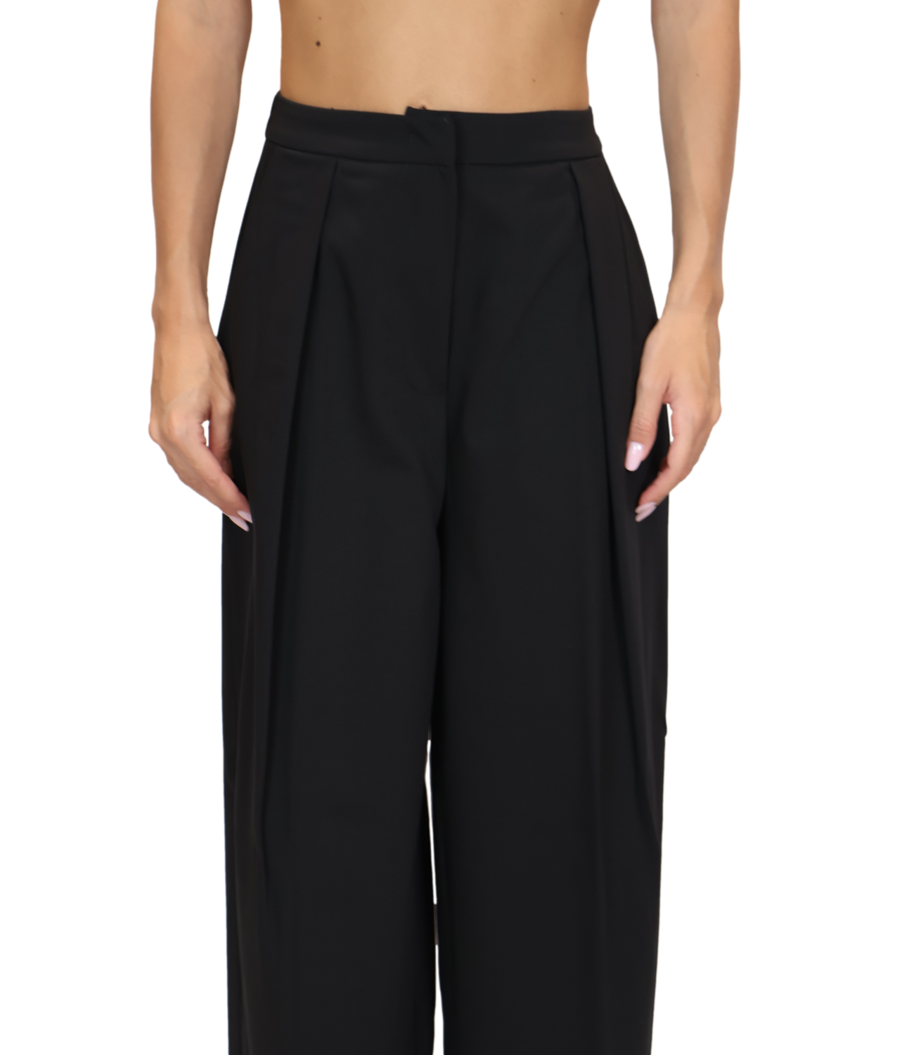 Silence Limited Pantalone da Donna - Black - Pa2287ai26