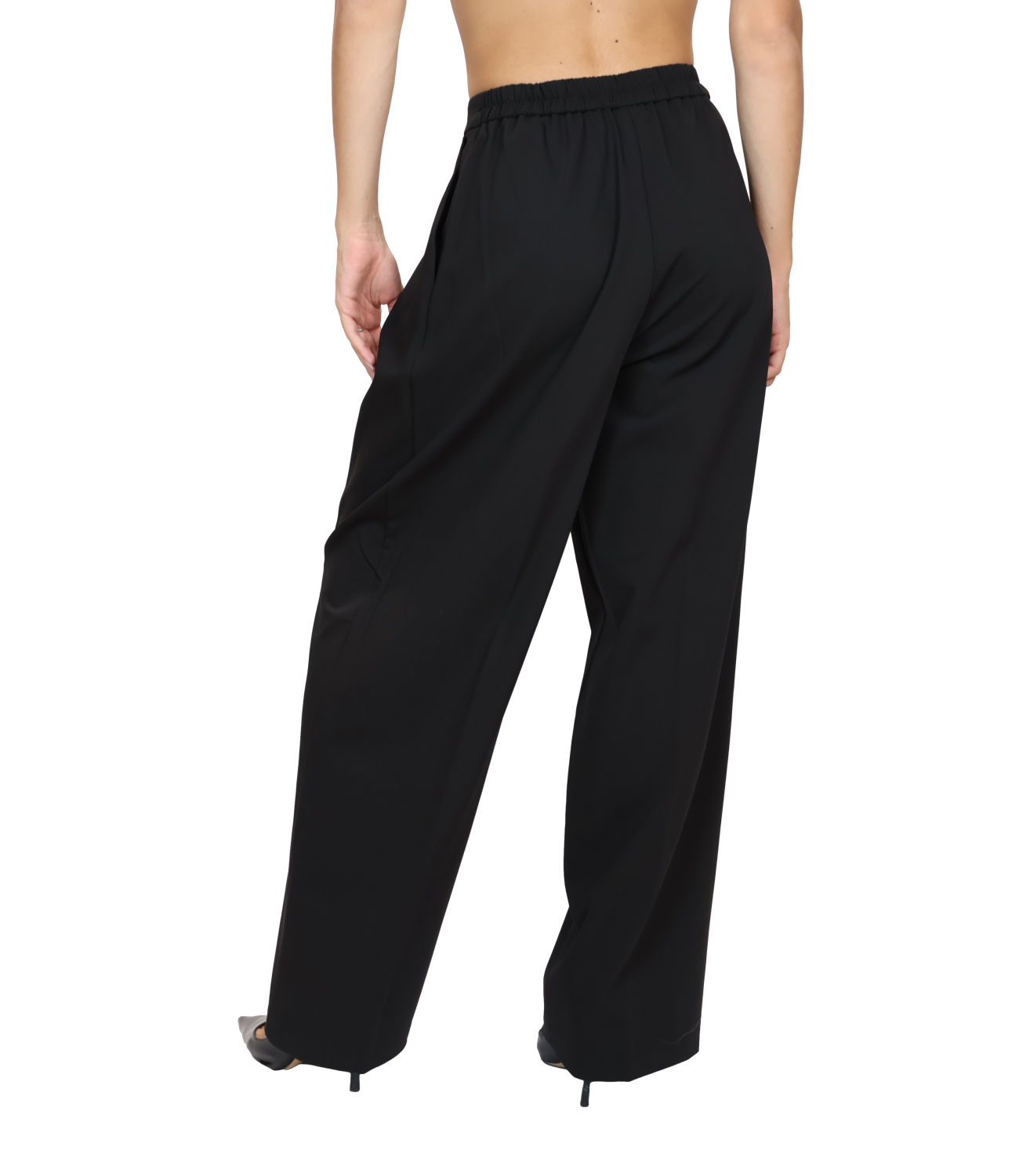 Silence Limited Pantalone da Donna - Black - Pa2287ai26