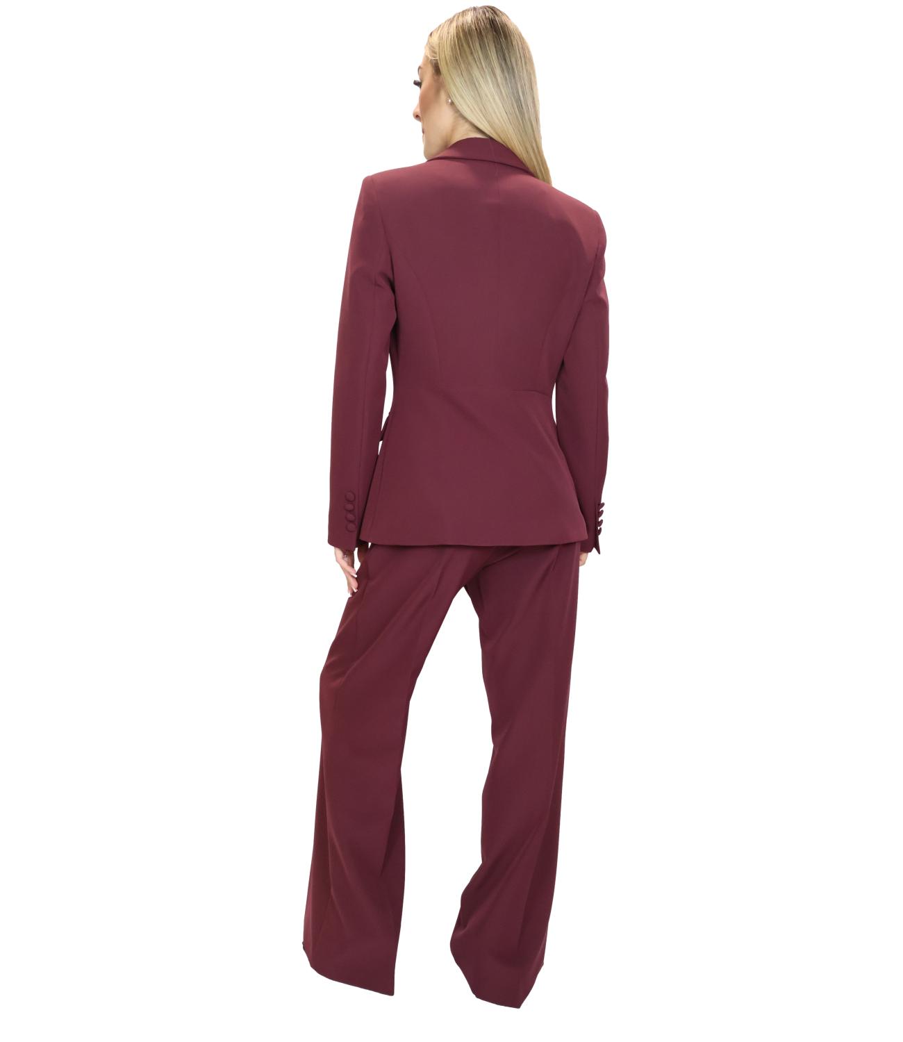 Silence Limited Giacca da Donna - Bordeaux - Sd5020dailyai26