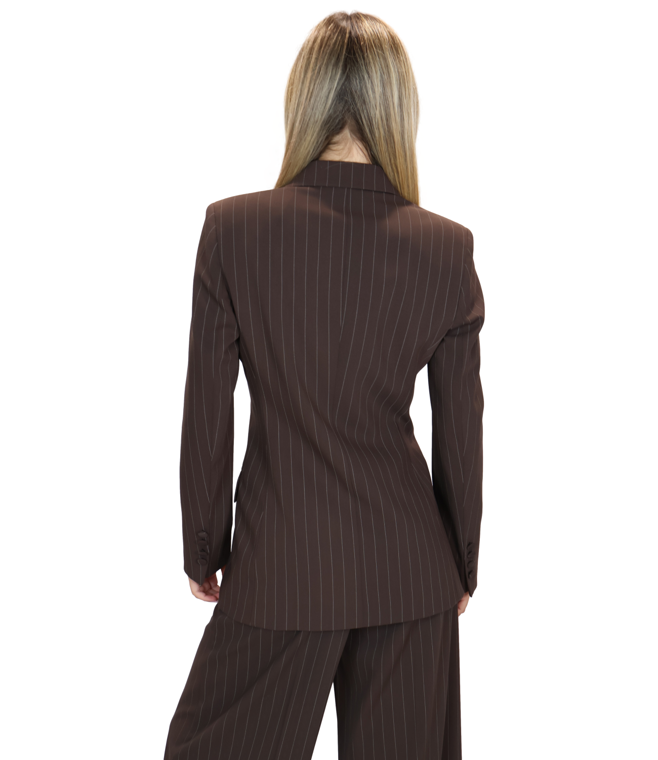 Silence Limited Blazer da Donna - Brown - Sd5065corai26