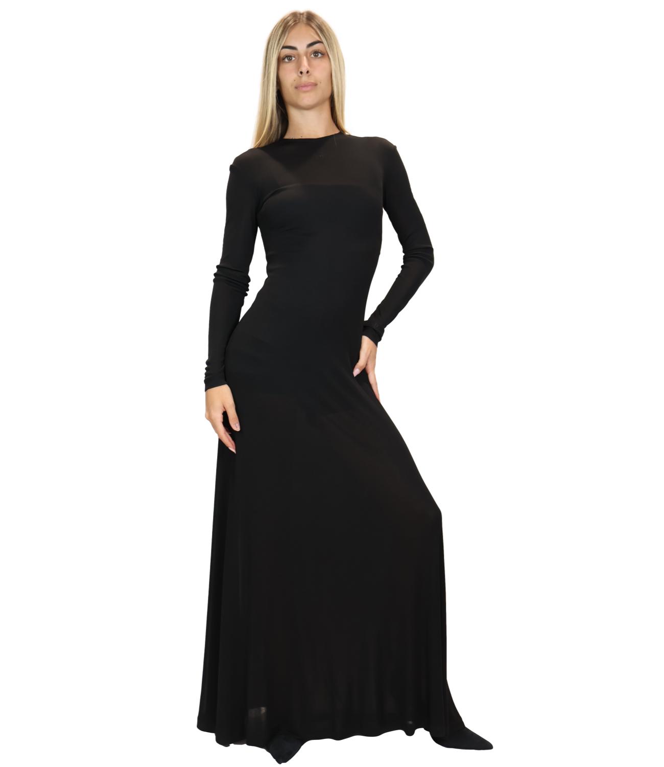 Silence Limited Abito da Donna - Black - Slab043ai26