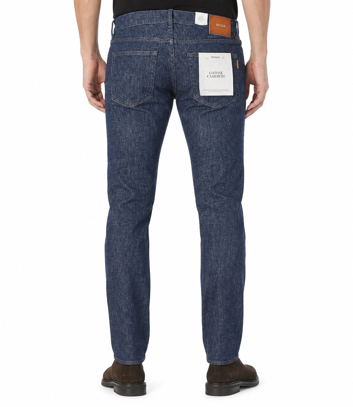 Siviglia Jeans da Uomo - Blu Scuro - Svm02018d0046nb