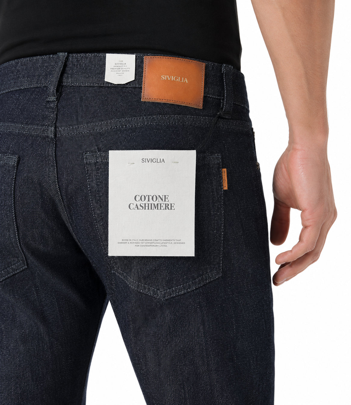 Siviglia Jeans da Uomo - Blu Scuro - Svm02018d0046nb
