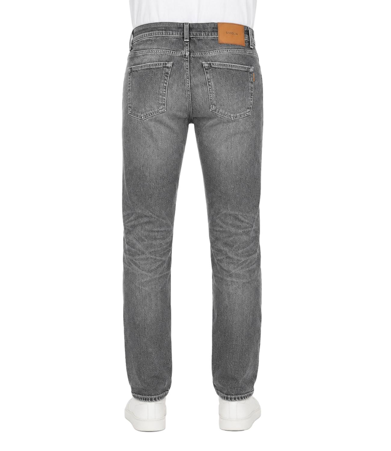 Siviglia Jeans da Uomo - Grigio - Svm02018d0063qbb