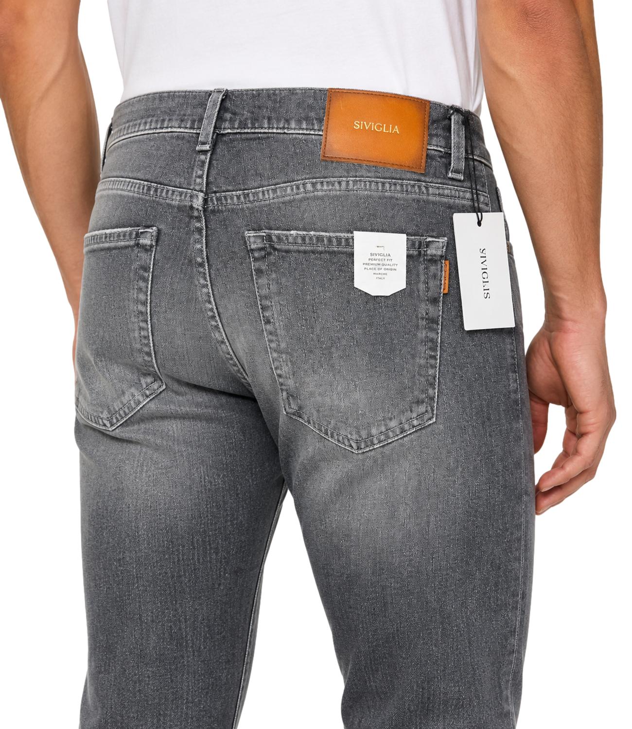 Siviglia Jeans da Uomo - Grigio - Svm02018d0063qbb