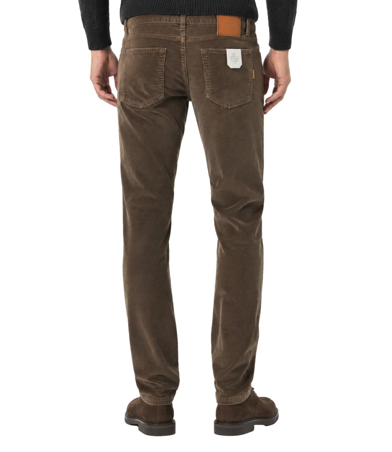 Siviglia Pantalone da Uomo - Marrone - Svm02018v002318px